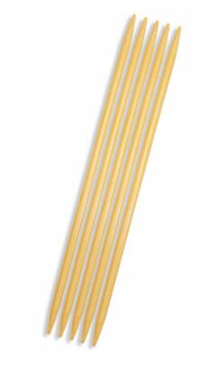 Strømpepinde i bambus 15 cm.