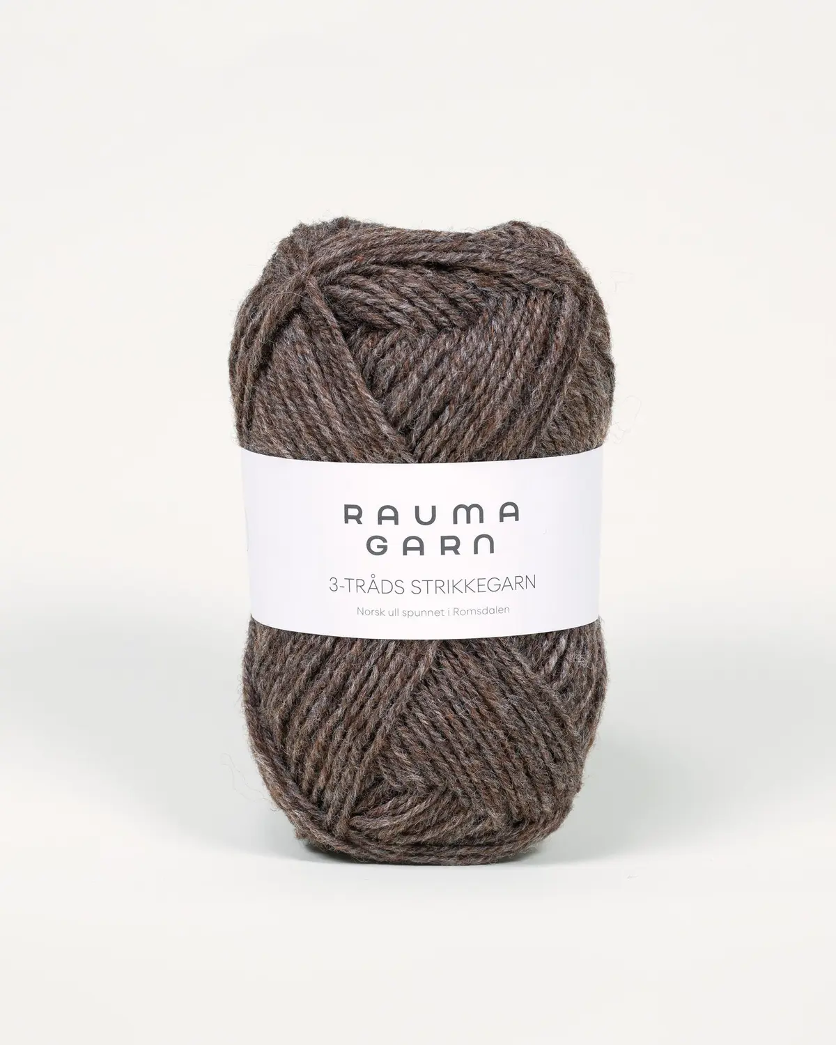 3-tråds Strikkegarn