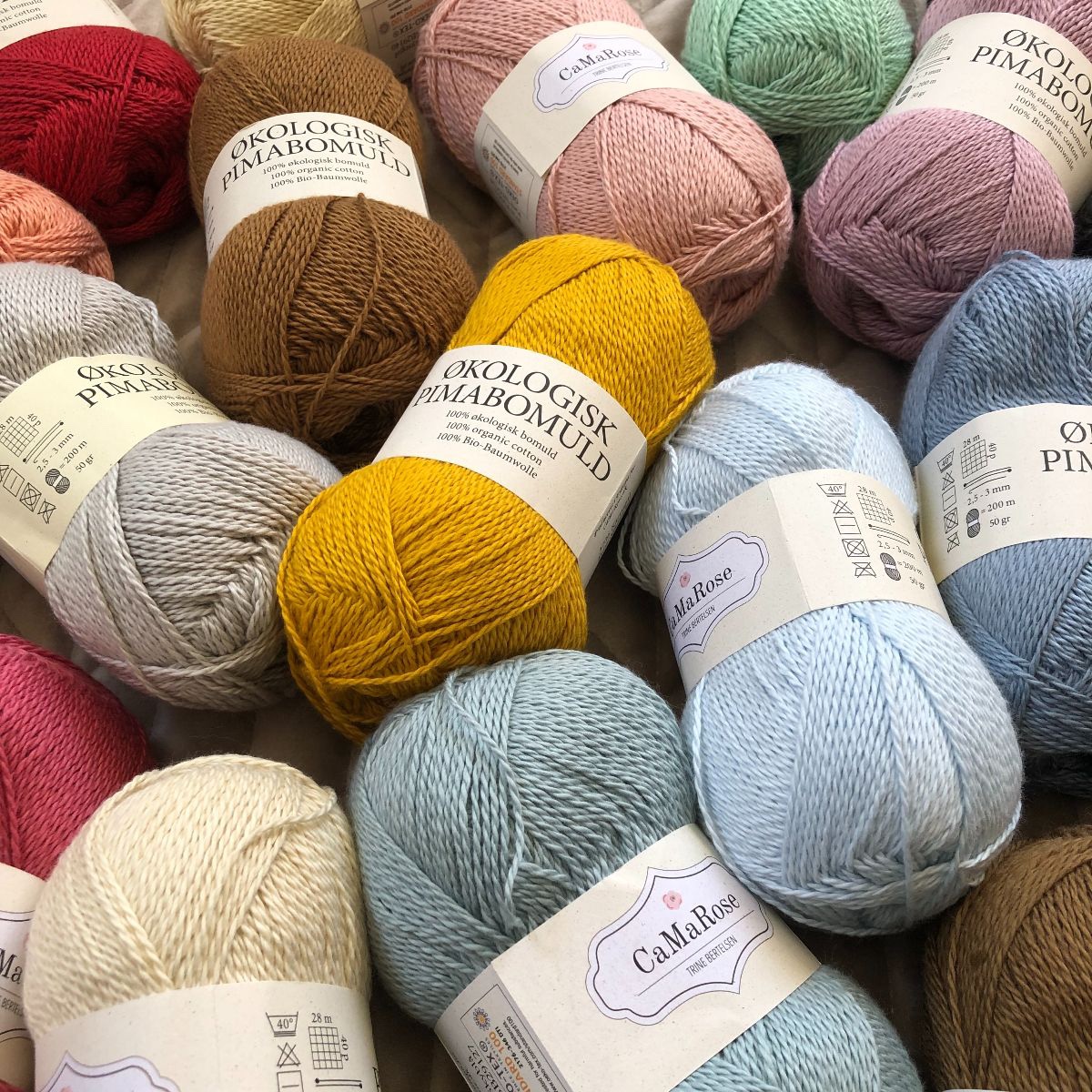 Økologisk Pimabomuld