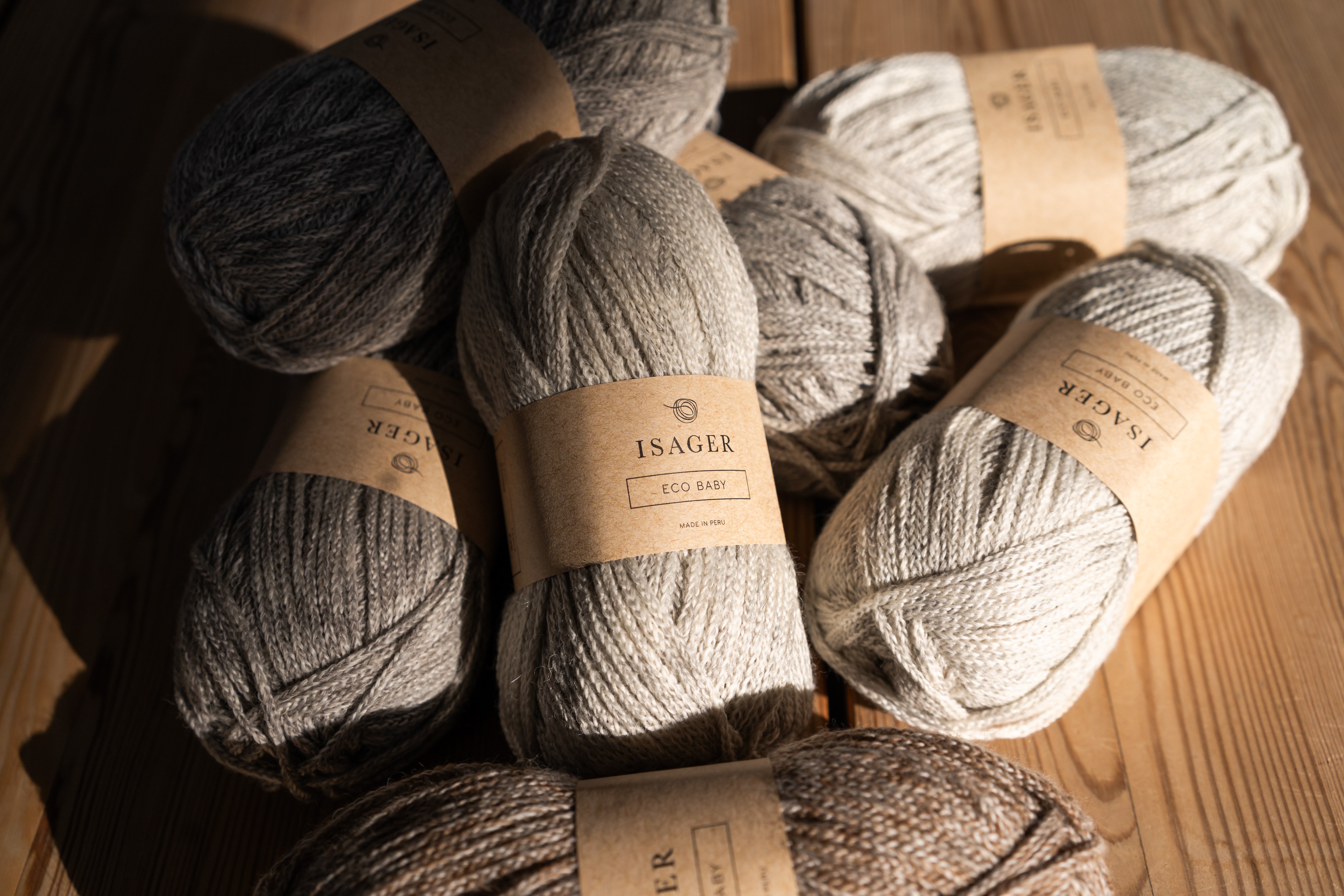 Isager Baby Yarn