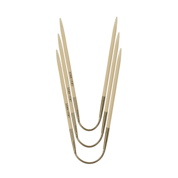 addiCrasyTrio Short (24 cm.) Bambus