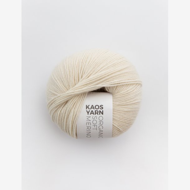 Organic Soft Merino - Natural (1001)