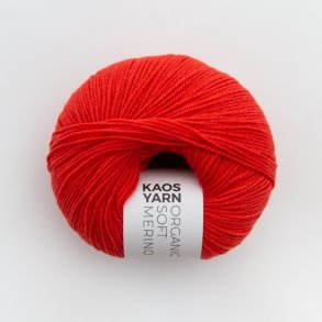 Organic Soft Merino - Passionate (1031)