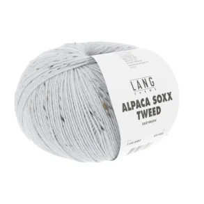 Alpaca Soxx Tweed - Light Grey (0003)