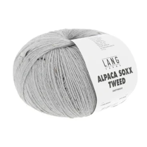 Alpaca Soxx Tweed - Grey (0024)