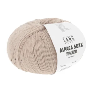 Alpaca Soxx Tweed - Hazelnut (0038)