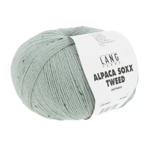 Alpaca Soxx Tweed - Sage (0092)