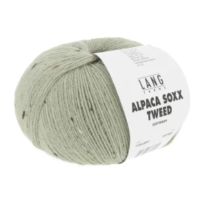 Alpaca Soxx Tweed - Olive (0097)