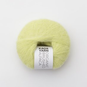 Organic Brushed Alpaca - Optimistic (2011)