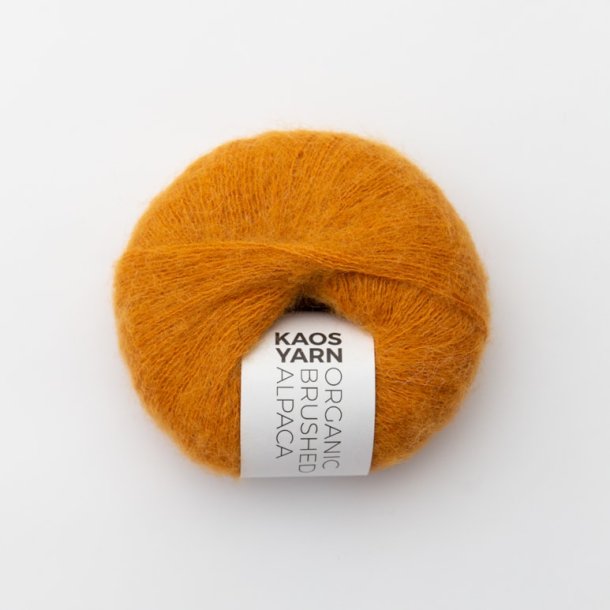 Organic Brushed Alpaca - Glamorous (2024)