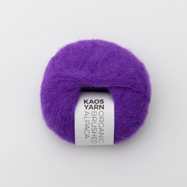 Organic Brushed Alpaca - Divine (2057)