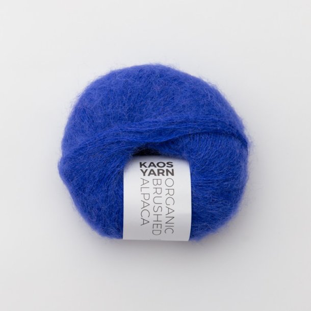 Organic Brushed Alpaca - Electric (2062)