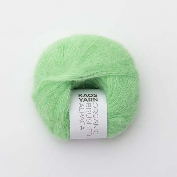 Organic Brushed Alpaca - Vivacious (2076)