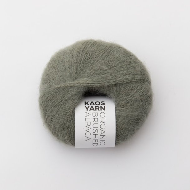 Organic Brushed Alpaca - Magnetic (2084)