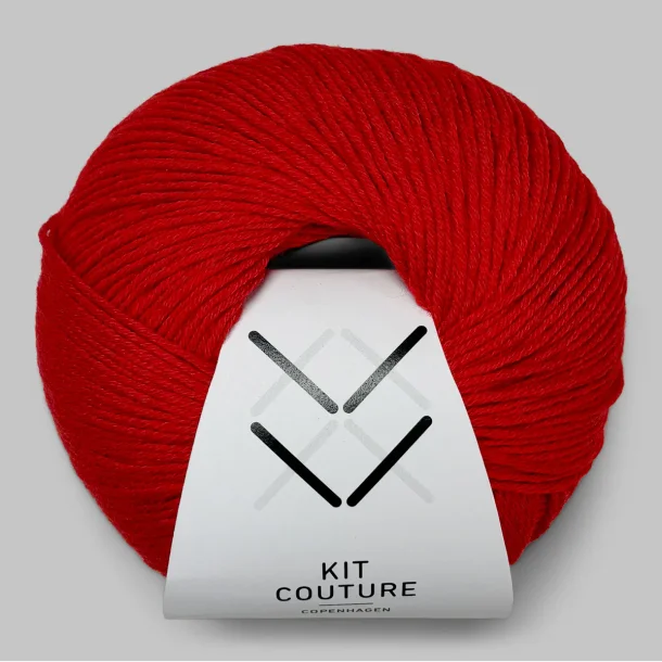 Wool Cotton - Rd (3565)