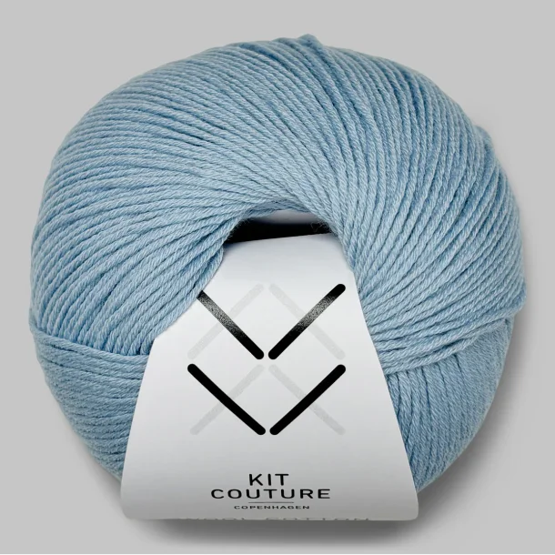 Wool Cotton - Lysebl (3566)