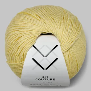 Wool Cotton - Pastelgul (3567)