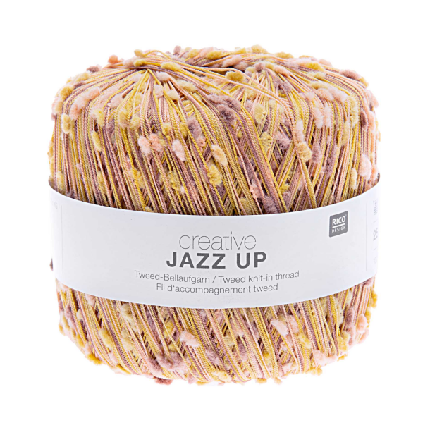 Creative Jazz Up - Mustard