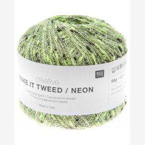 Creative Make It Tweed Neon - Yellow