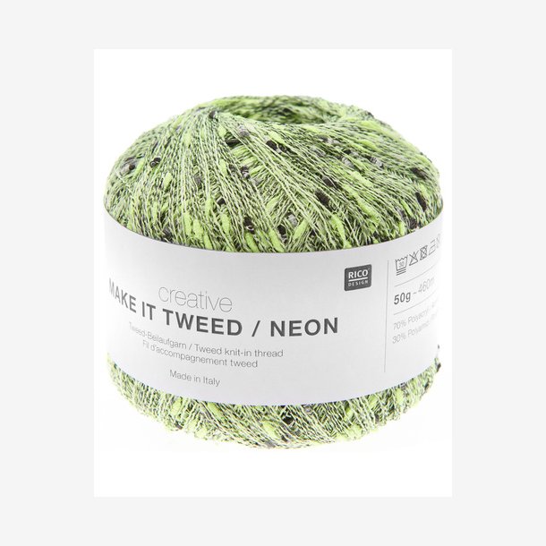 Creative Make It Tweed Neon - Yellow