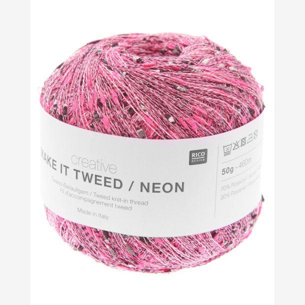 Creative Make It Tweed Neon - Fuchsia