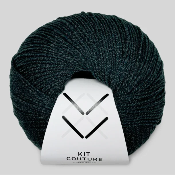 Wool Cotton - Petroleum (3573)
