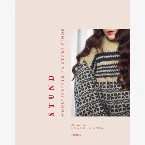 Stund - Mnsterstrik p store pinde - Af Anne Sophie Velling