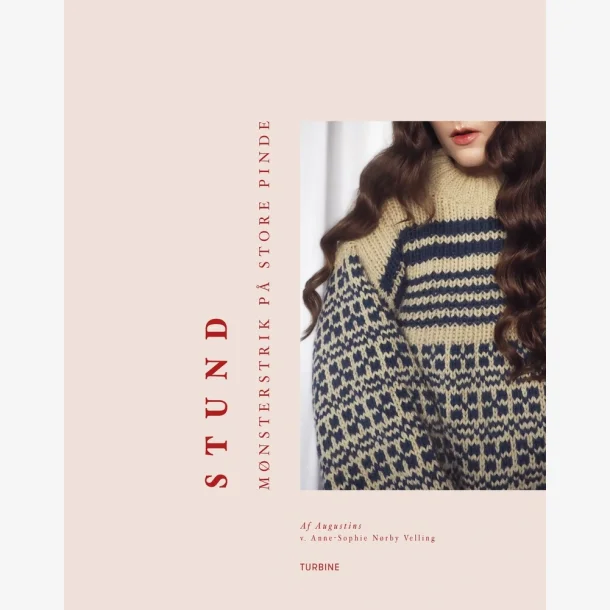 Stund - Mnsterstrik p store pinde - Af Anne Sophie Velling