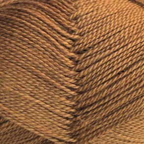 kologisk Pimabomuld - Chokolade