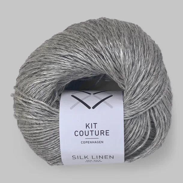 Silk Linen - Lysegr (5835)