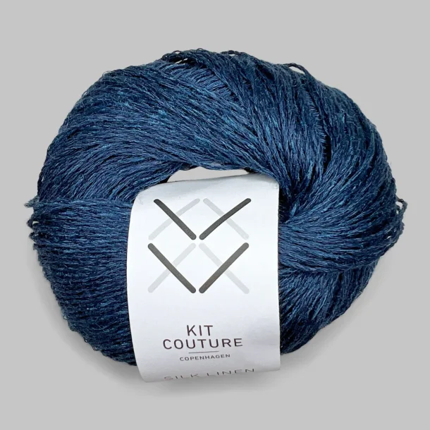 Silk Linen - Jeansbl (5850)