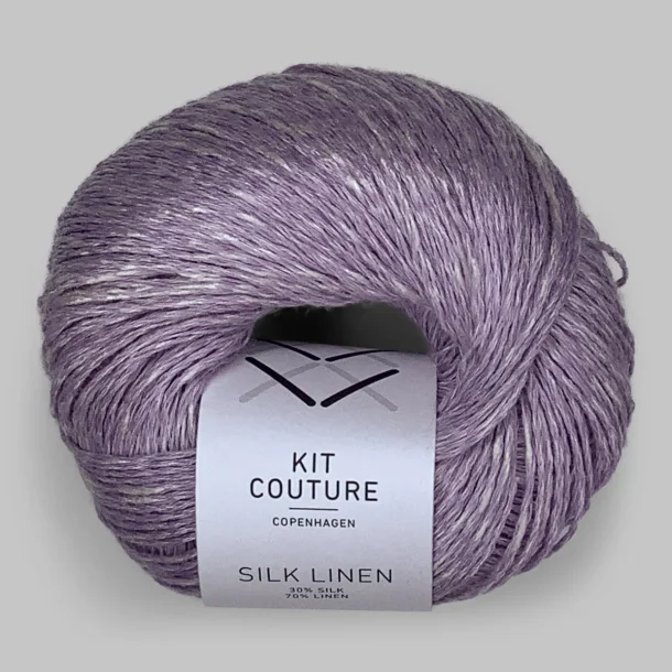 Silk Linen - Lyslilla (5844)