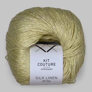 Silk Linen - Pastelgul (5845)