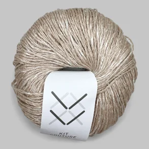 Silk Linen - Sand (5847)