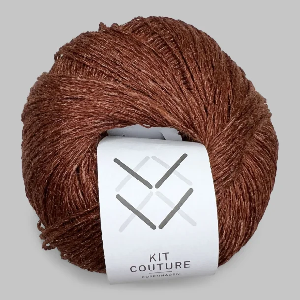 Silk Linen - Chokolade (5848)