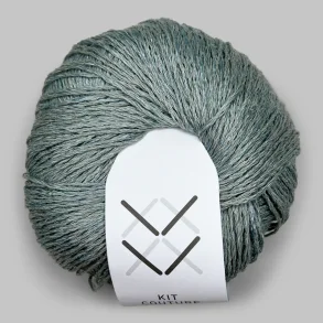 Silk Linen - Stvet Grn (5849)