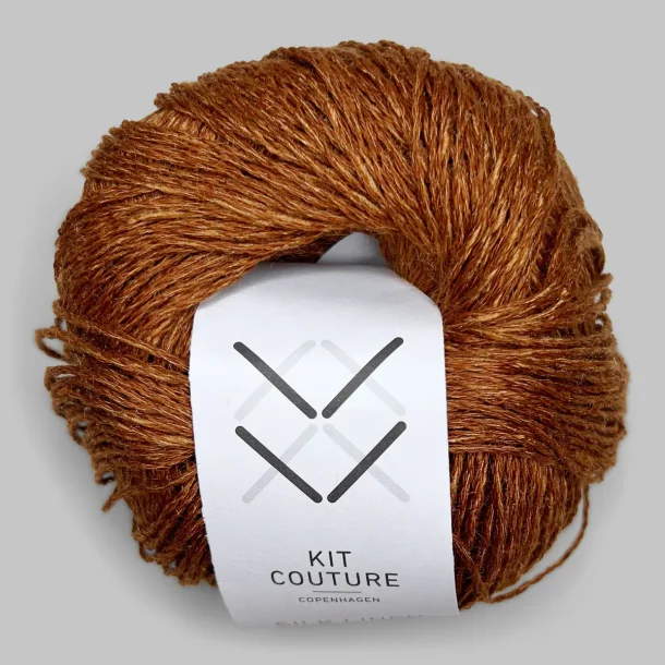 Silk Linen - Brun (5852)