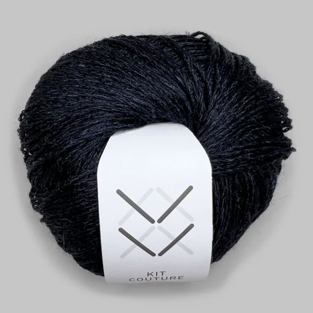 Silk Linen - Midnatsbl (5855)