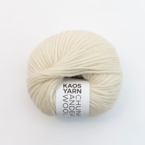 Chunky Andean Wool - Natural