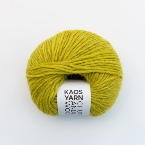 Chunky Andean Wool - Confident