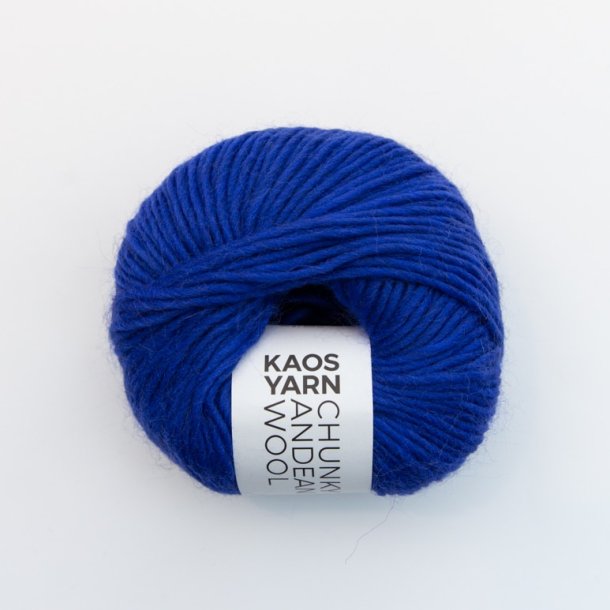 Chunky Andean Wool - Electric