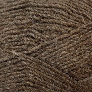 Lamauld - Brunmeleret