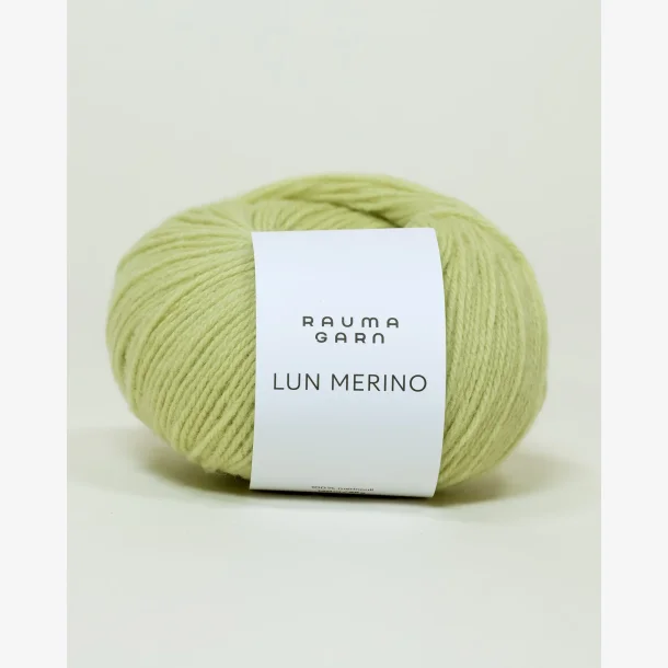 Lun Merino - Pistasjekrem (85)