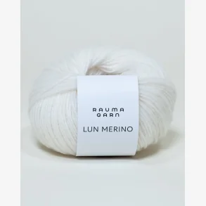 Lun Merino - Hvit (49)