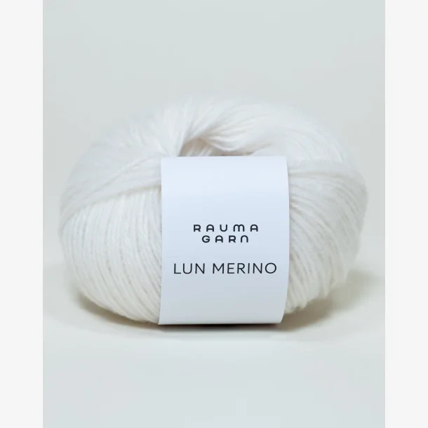 Lun Merino - Hvit (49)
