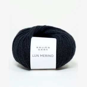 Lun Merino - Svart (78)