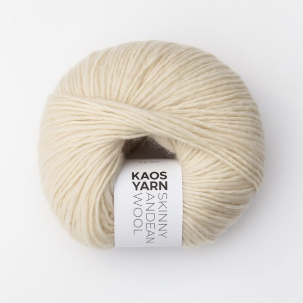 Skinny Andean Wool - Natural (7001)