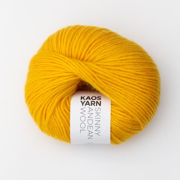 Skinny Andean Wool - Sunny (7017)