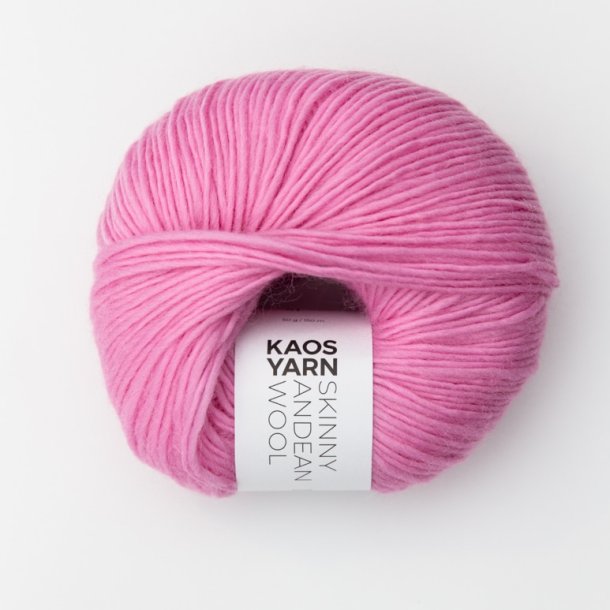 Skinny Andean Wool - Bubbly (7044)