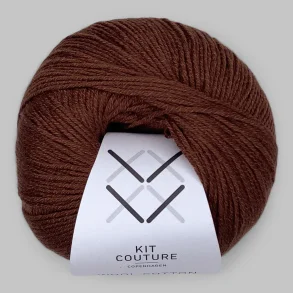 Wool Cotton - Chokolade (7830)